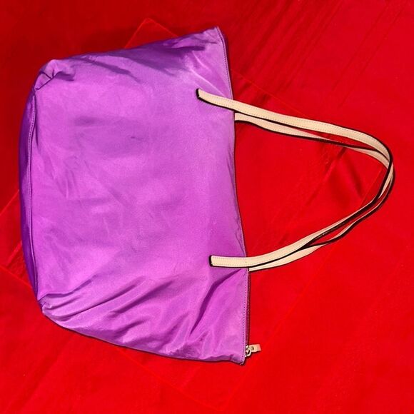 Kate Spade Purple Tote - Picture 10 of 15